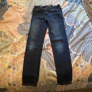 Levi’s 711 skinny girls jeans size 8